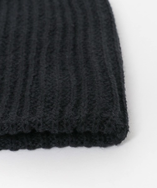 ITEMS URBANRESEARCH（アイテムズ アーバンリサーチ）の「リブニットビーニー（ニットキャップ/ビーニー・レディース・ブラック/グレー/ライトベージュ・-）」の13枚目の写真