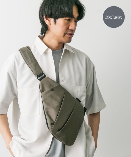 SML（エスエムエル）の「『別注』SML×DOORS ボディバッグ（ショルダー