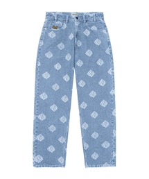 HUF（ハフ）の「CROMER PRINT PANT / HUF プリント デニムパンツ