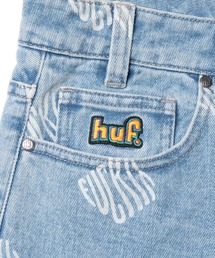 HUF（ハフ）の「CROMER PRINT PANT / HUF プリント デニムパンツ