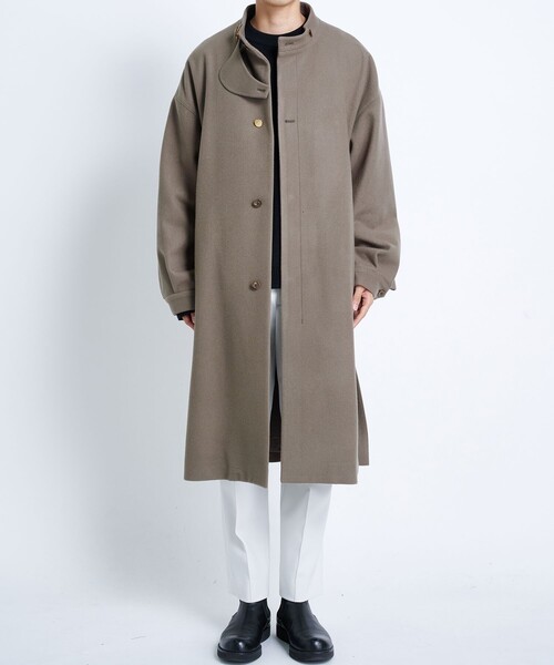 Fano Studio ダッフルコート S グレー Fano Studio ダッフルコート S グレー Fano Studios ダッフルコートの