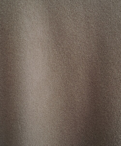 STUDIOUS（ステュディオス）の「Compressed Melton Band Collar Chin Tab Coat（ダッフルコート・メンズ・ホワイト・2）」の17枚目の写真