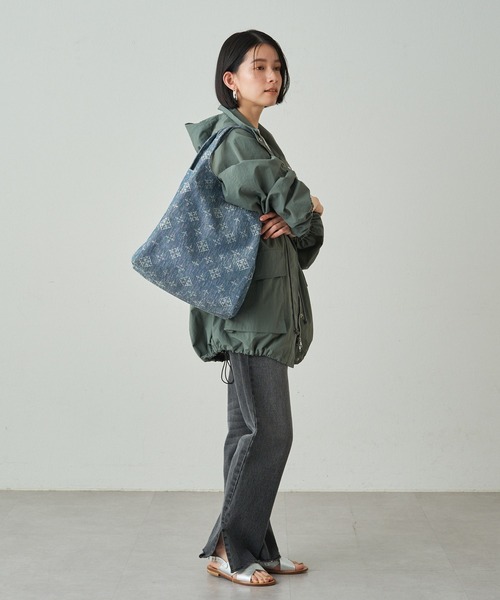 russet（ラシット）の「【Denim Jacquard】トートバッグM (CE