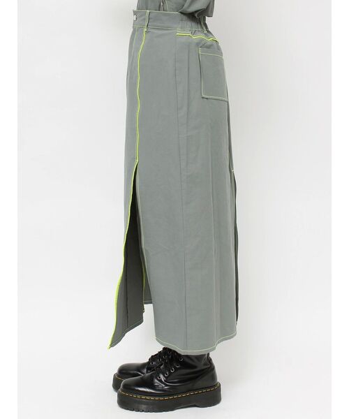 jouetie(ジュエティ)の「スリットワークスカート【セットアップ対応】(スカート・レディース・グレー/ピンク・MEDIUM)」の16枚目の写真