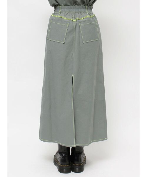 jouetie(ジュエティ)の「スリットワークスカート【セットアップ対応】(スカート・レディース・グレー/ピンク・MEDIUM)」の17枚目の写真