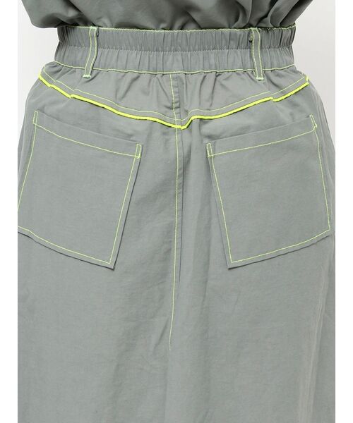 jouetie(ジュエティ)の「スリットワークスカート【セットアップ対応】(スカート・レディース・グレー/ピンク・MEDIUM)」の18枚目の写真