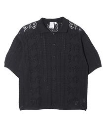 BUTTERFLY CROCHET SHIRT