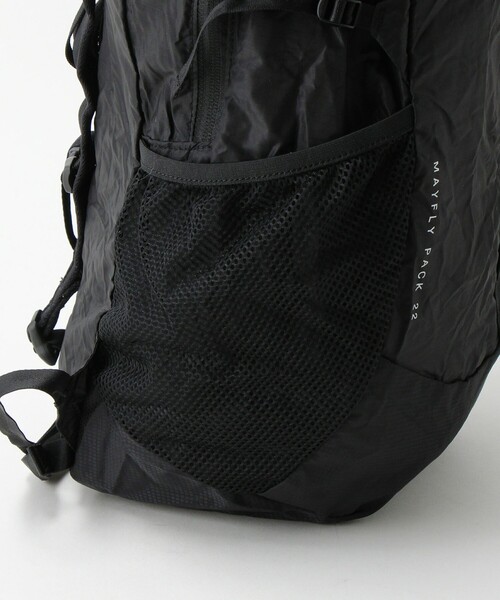 THE NORTH FACE ブラック メイフライパック22 THE NORTH FACE｜メイフライ パック 22 Mayfly Pack 22 リュック