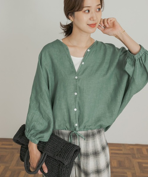 URBAN RESEARCH DOORS（アーバンリサーチドアーズ）の「リネン