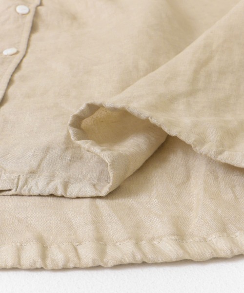 URBAN RESEARCH DOORS（アーバンリサーチドアーズ）の「リネンドロストドルマンブラウス（シャツ/ブラウス・レディース・ブラック/オフホワイト/ブルー/グリーン/ベージュ・MEDIUM）」の20枚目の写真