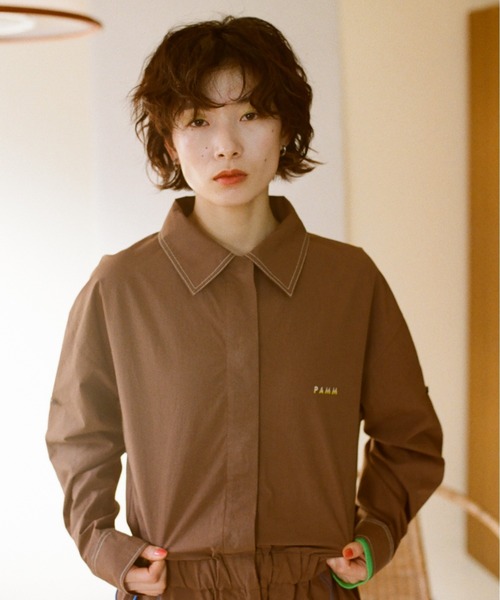 PAMM（パム）の「ゆれるふきんのジャンプスーツ（つなぎ