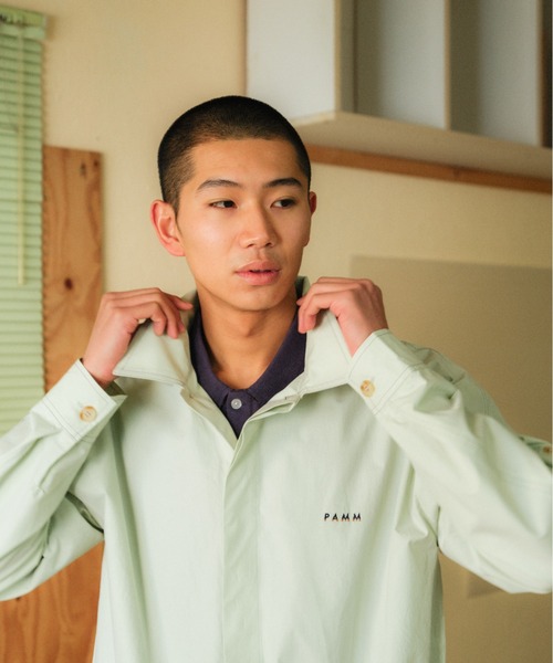 PAMM（パム）の「ゆれるふきんのジャンプスーツ（つなぎ