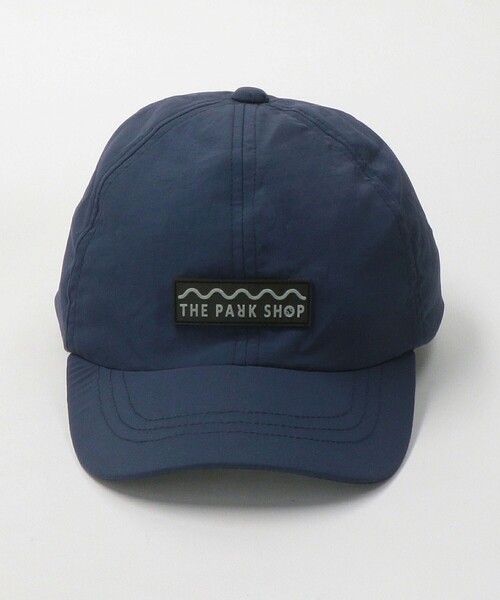 THE PARK SHOP(ザパークショップ)の「<THE PARK SHOP>ソリッドパーク キャップ / 帽子(キャップ・キッズ・ネイビー/ブラック・FREE(56cm))」の3枚目の写真
