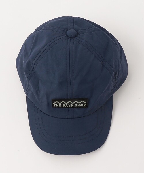 THE PARK SHOP(ザパークショップ)の「<THE PARK SHOP>ソリッドパーク キャップ / 帽子(キャップ・キッズ・ネイビー/ブラック・FREE(56cm))」の6枚目の写真
