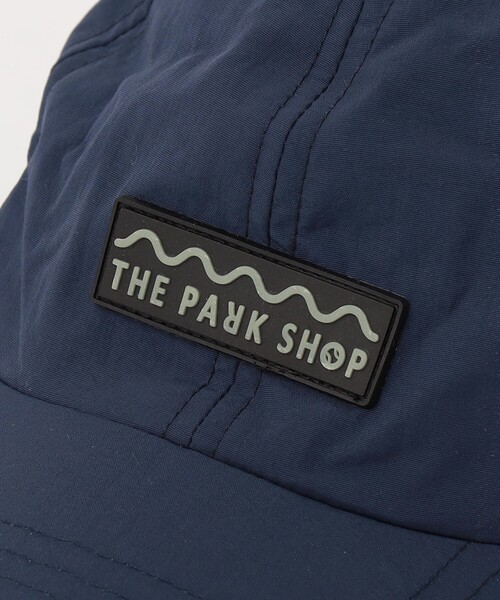 THE PARK SHOP(ザパークショップ)の「<THE PARK SHOP>ソリッドパーク キャップ / 帽子(キャップ・キッズ・ネイビー/ブラック・FREE(56cm))」の8枚目の写真