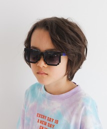 BAYFLOW | [UVカット]ピクセルサングラス（KIDS）(サングラス)