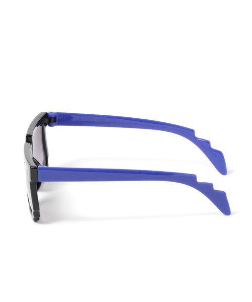 BAYFLOW（ベイフロー）の「[UVカット]ピクセルサングラス（KIDS）（サングラス・キッズ・グレー/ブルー/グリーン/ピンク・FREE）」の5枚目の写真