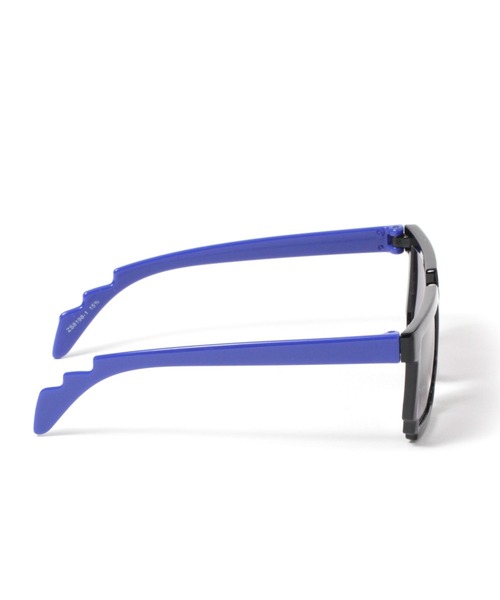 BAYFLOW（ベイフロー）の「[UVカット]ピクセルサングラス（KIDS）（サングラス・キッズ・グレー/ブルー/グリーン/ピンク・FREE）」の6枚目の写真