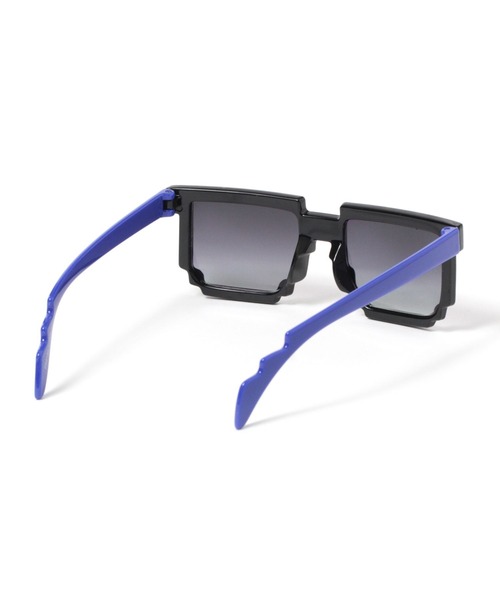 BAYFLOW（ベイフロー）の「[UVカット]ピクセルサングラス（KIDS）（サングラス・キッズ・グレー/ブルー/グリーン/ピンク・FREE）」の7枚目の写真