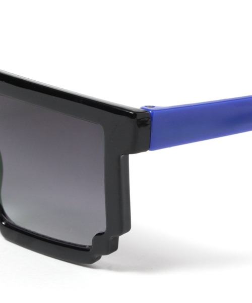 BAYFLOW（ベイフロー）の「[UVカット]ピクセルサングラス（KIDS）（サングラス・キッズ・グレー/ブルー/グリーン/ピンク・FREE）」の9枚目の写真