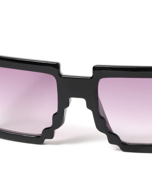 BAYFLOW（ベイフロー）の「[UVカット]ピクセルサングラス（KIDS）（サングラス・キッズ・グレー/ブルー/グリーン/ピンク・FREE）」の15枚目の写真