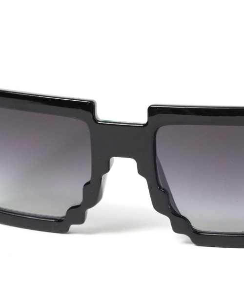 BAYFLOW（ベイフロー）の「[UVカット]ピクセルサングラス（KIDS）（サングラス・キッズ・グレー/ブルー/グリーン/ピンク・FREE）」の18枚目の写真