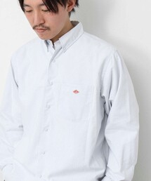 DANTON | 【DANTON/ダントン】CMX DOT BUTTON BD SHIRT ドットボタンシャツ(シャツ/ブラウス)