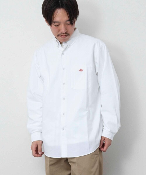 DANTON（ダントン）の「【DANTON/ダントン】CMX DOT BUTTON BD