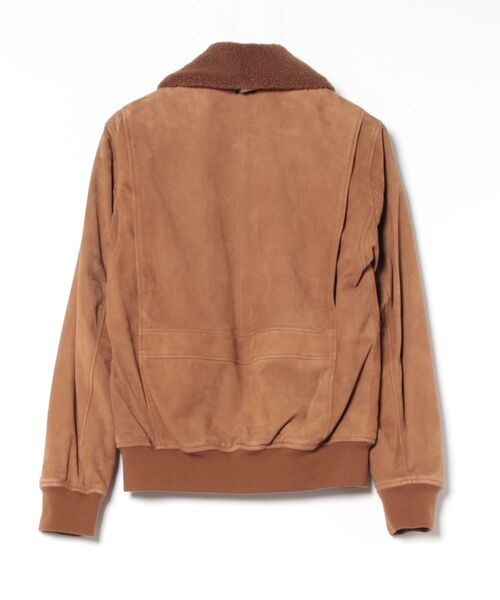 MICHAEL KORS（マイケルコース）の「CANNONBURY スエード ジャケット（ブルゾン・メンズ・ブラウン系・L/S/XS/XL）」の2枚目の写真