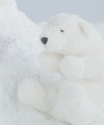 【Sleep】シロクマ クッション