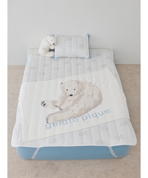 gelato pique Sleep（ジェラートピケスリープ）の「【Sleep】シロクマ クッション（クッション/クッションカバー・レディース・オフホワイト・FREE）」の3枚目の写真