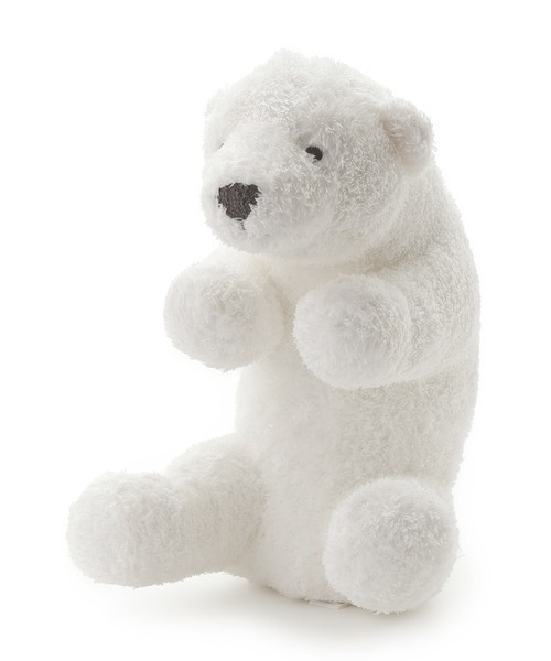 gelato pique Sleep（ジェラートピケスリープ）の「【Sleep】シロクマ クッション（クッション/クッションカバー・レディース・オフホワイト・FREE）」の4枚目の写真