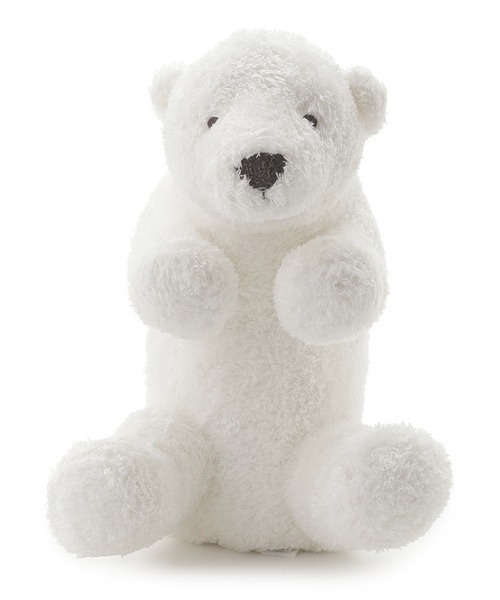 gelato pique Sleep（ジェラートピケスリープ）の「【Sleep】シロクマ クッション（クッション/クッションカバー・レディース・オフホワイト・FREE）」の5枚目の写真