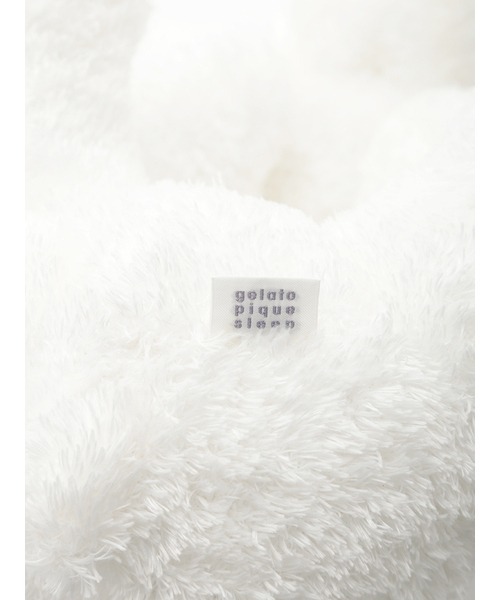 gelato pique Sleep（ジェラートピケスリープ）の「【Sleep】シロクマ クッション（クッション/クッションカバー・レディース・オフホワイト・FREE）」の9枚目の写真