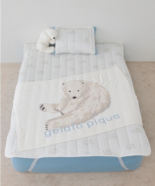 gelato pique Sleep（ジェラートピケスリープ）の「【Sleep】シロクマ クッション（クッション/クッションカバー・レディース・オフホワイト・FREE）」の12枚目の写真