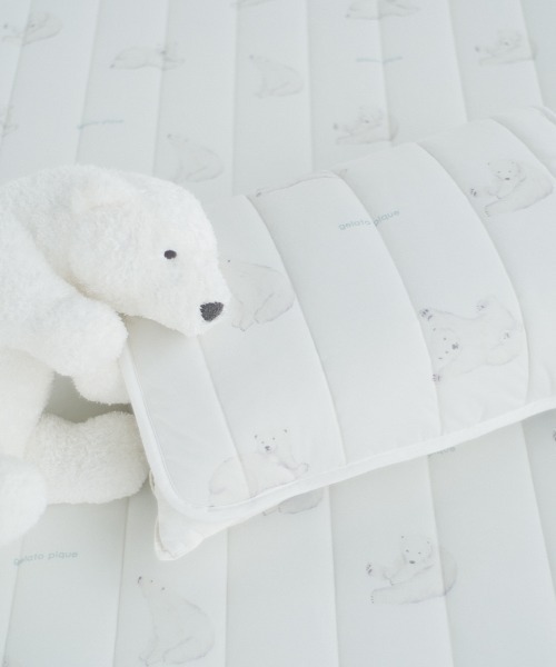 gelato pique Sleep（ジェラートピケスリープ）の「【Sleep】シロクマ クッション（クッション/クッションカバー・レディース・オフホワイト・FREE）」の10枚目の写真