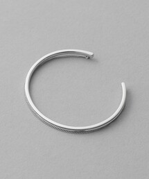 ete（エテ）の「○レイヤード チェーン バングル S（バングル