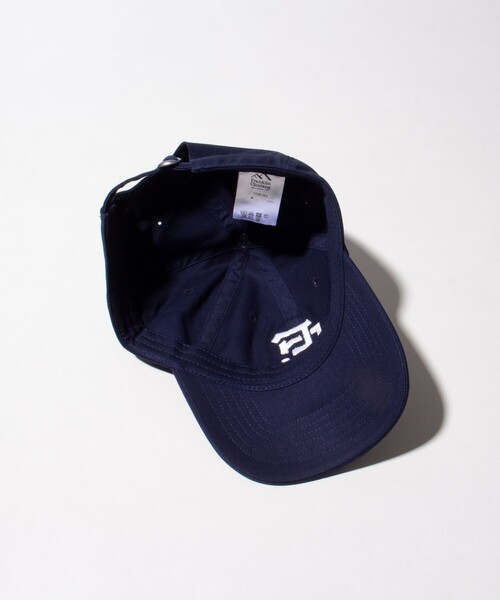 Franklin Climbing（フランクリンクライミング）の「【Franklin Climbing/フランクリンクライミング】ツイルエンブレム3Dロゴ刺繍 キャップ（キャップ・メンズ・ネイビー/ブラック・FREE）」の6枚目の写真
