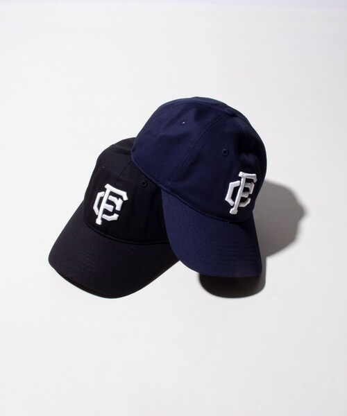 Franklin Climbing（フランクリンクライミング）の「【Franklin Climbing/フランクリンクライミング】ツイルエンブレム3Dロゴ刺繍 キャップ（キャップ・メンズ・ネイビー/ブラック・FREE）」の7枚目の写真