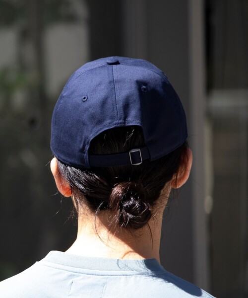 Franklin Climbing（フランクリンクライミング）の「【Franklin Climbing/フランクリンクライミング】ツイルエンブレム3Dロゴ刺繍 キャップ（キャップ・メンズ・ネイビー/ブラック・FREE）」の8枚目の写真