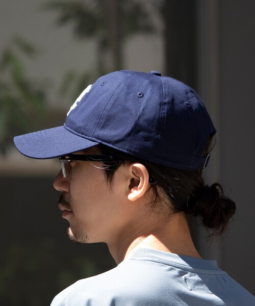 Franklin Climbing（フランクリンクライミング）の「【Franklin Climbing/フランクリンクライミング】ツイルエンブレム3Dロゴ刺繍 キャップ（キャップ・メンズ・ネイビー/ブラック・FREE）」の9枚目の写真