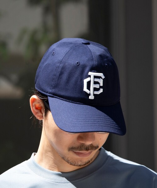 Franklin Climbing（フランクリンクライミング）の「【Franklin Climbing/フランクリンクライミング】ツイルエンブレム3Dロゴ刺繍 キャップ（キャップ・メンズ・ネイビー/ブラック・FREE）」の10枚目の写真