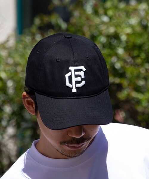 Franklin Climbing（フランクリンクライミング）の「【Franklin Climbing/フランクリンクライミング】ツイルエンブレム3Dロゴ刺繍 キャップ（キャップ・メンズ・ネイビー/ブラック・FREE）」の12枚目の写真