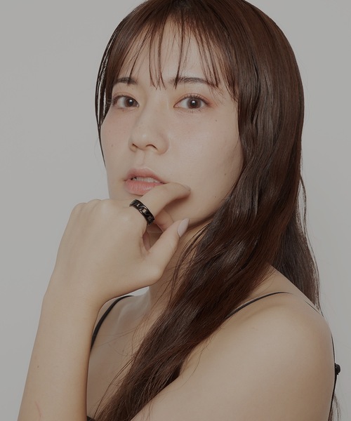 AKEL(アケル)の「【AKEL】アケル/ チェーンリング/ 金属アレルギー対応(サージカルステンレス)(リング・メンズ・ゴールド/シルバー/ブラック・#16/#20/#18/#14/#12)」の2枚目の写真