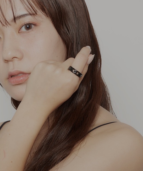 AKEL(アケル)の「【AKEL】アケル/ チェーンリング/ 金属アレルギー対応(サージカルステンレス)(リング・メンズ・ゴールド/シルバー/ブラック・#16/#20/#18/#14/#12)」の9枚目の写真