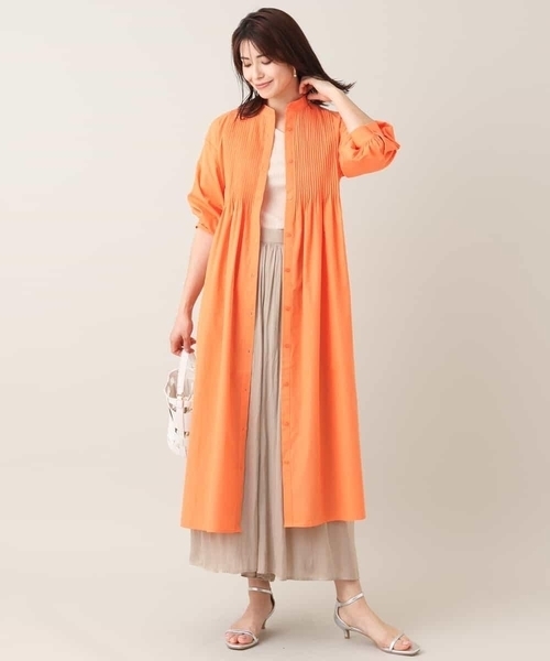 a.v.v(アーヴェヴェ)の「カップ付きアシメタンクトップ(Tシャツ/カットソー・レディース・ベージュ/ブラック・38/36)」の5枚目の写真