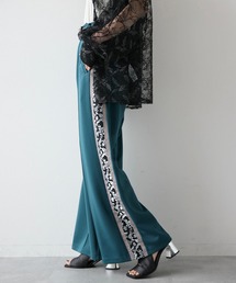 HARE | ジャガードラインフレアパンツ(HARE)(その他パンツ)