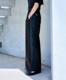 HARE | ジャガードラインフレアパンツ(HARE)(その他パンツ)