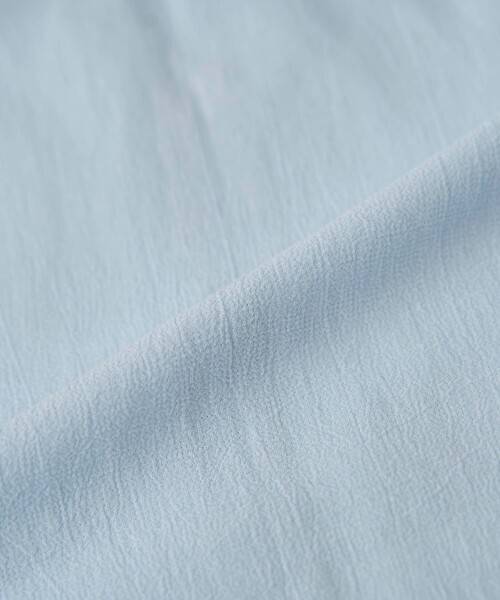 coen(コーエン)の「ハイツイストボイルコットン2WAYブラウス(シャツ/ブラウス・レディース・オフホワイト/ライトブルー/ブラック・L/M)」の8枚目の写真