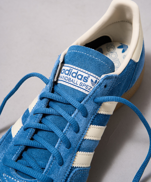adidas（アディダス）の「ADIDAS (アディダス) HANDBALL SPEZIAL IG6192/IG6194（スニーカー・メンズ・ブルー/グリーン・28cm/27cm/26cm）」の9枚目の写真